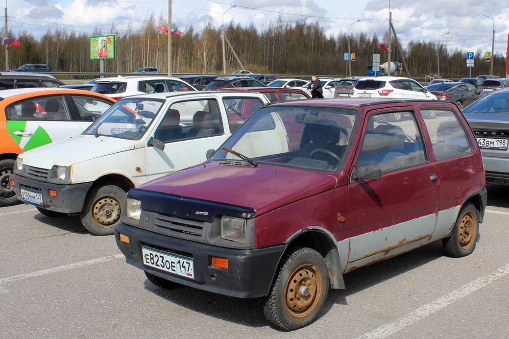 Ленинградская область, № Е 823 ОЕ 147 — ВАЗ-11113 (ЗМА) '96-06
