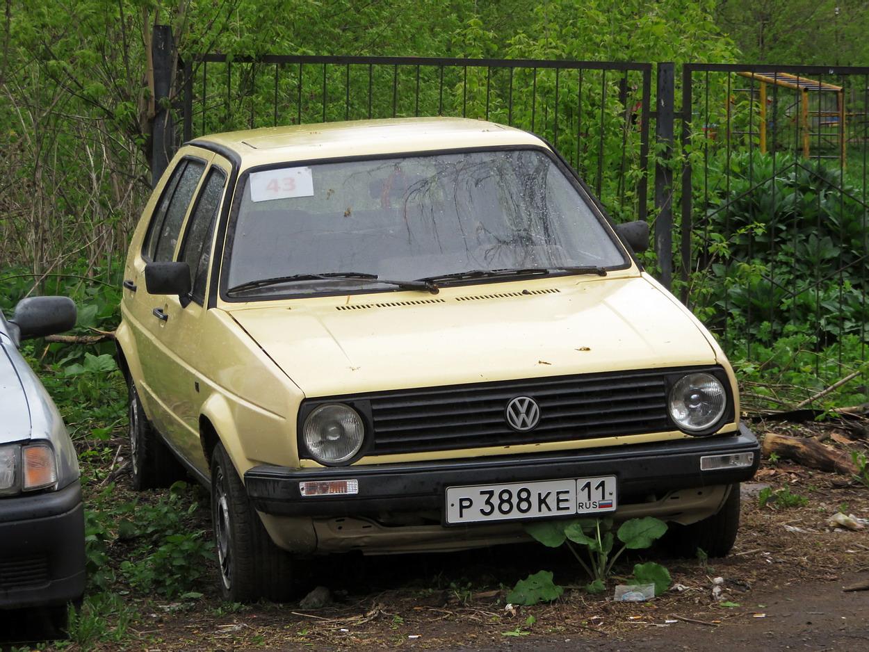 Кировская область, № Р 388 КЕ 11 — Volkswagen Golf (Typ 19) '83-92