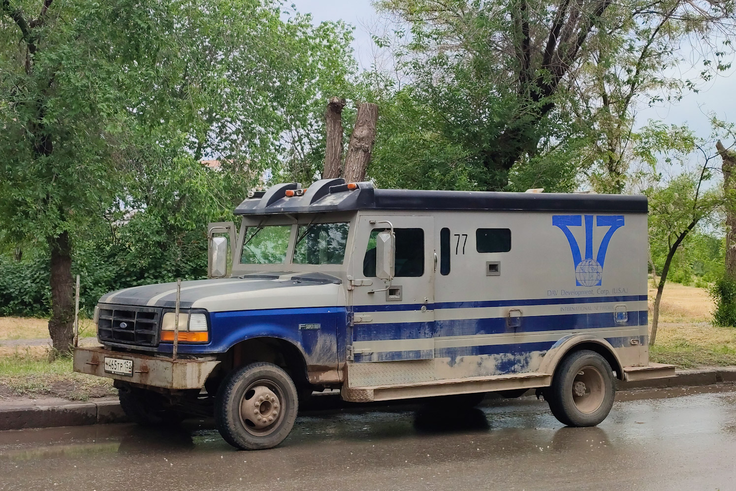 Волгоградская область, № М 465 ТР 152 — Ford F-Series (9G) '92-97