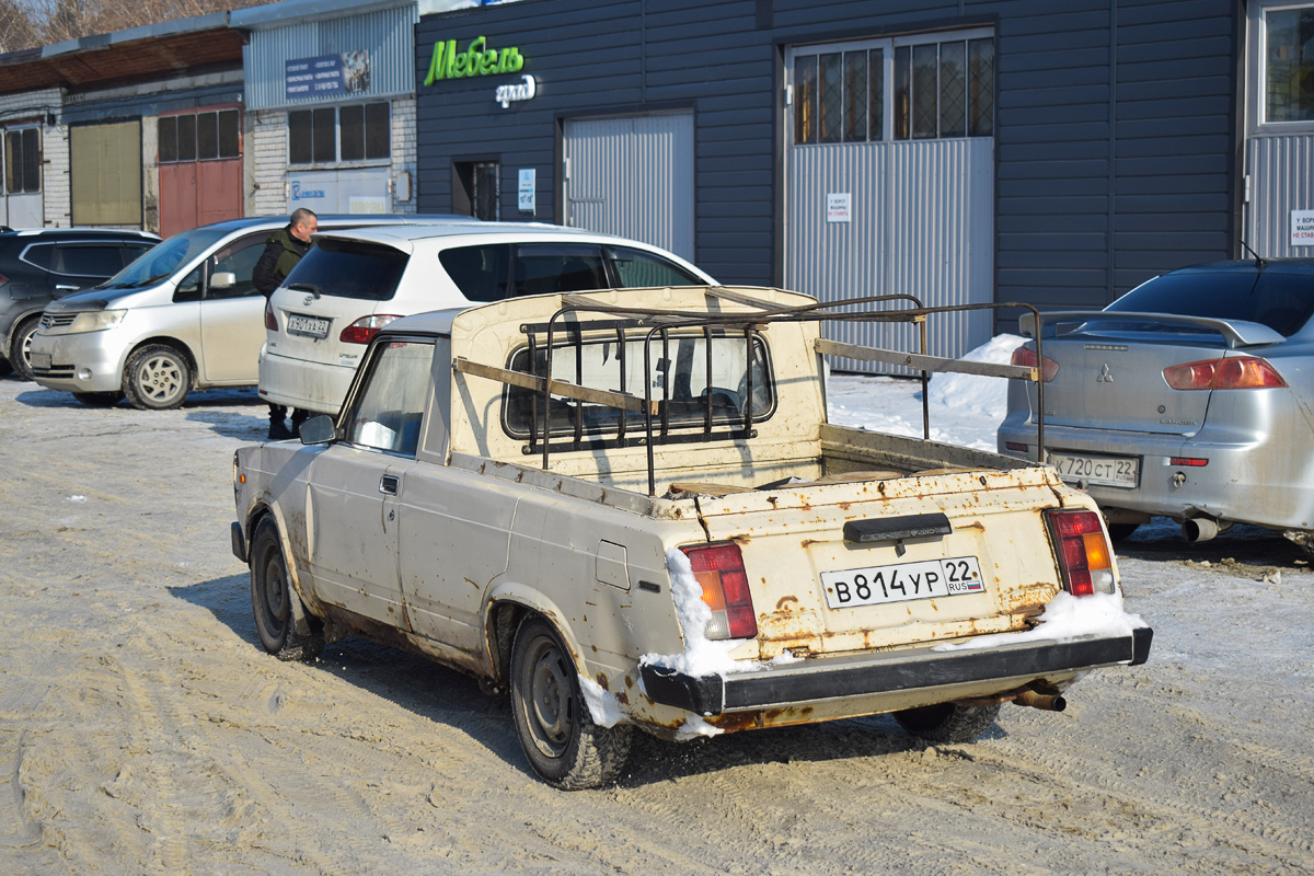 Алтайский край, № В 814 УР 22 — ВАЗ-21043-33 Жигули '93-97
