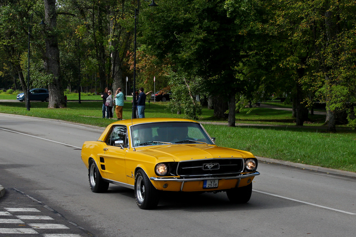Латвия, № VS-2538 — Ford Mustang (1G) '65-73; Латвия — Retro Jūrmala 25