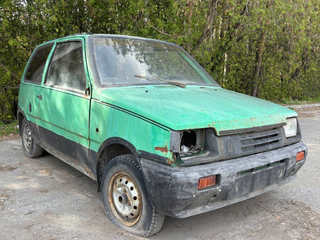 Удмуртия, № (18) Б/Н 0106 — ВАЗ-1111 Oка (ЗМА) '88-06
