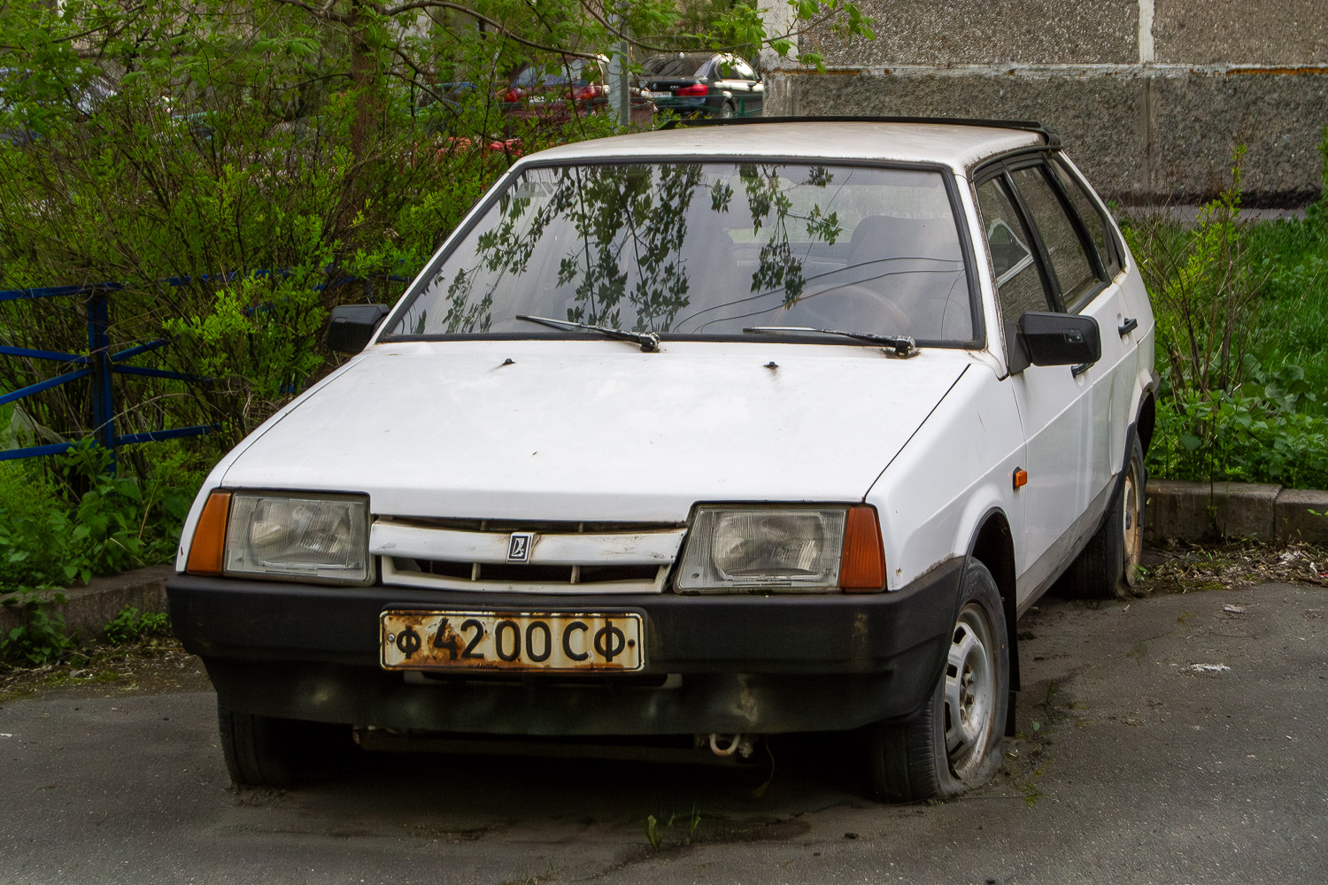 Свердловская область, № Ф 4200 СФ — ВАЗ-2109 '87-93