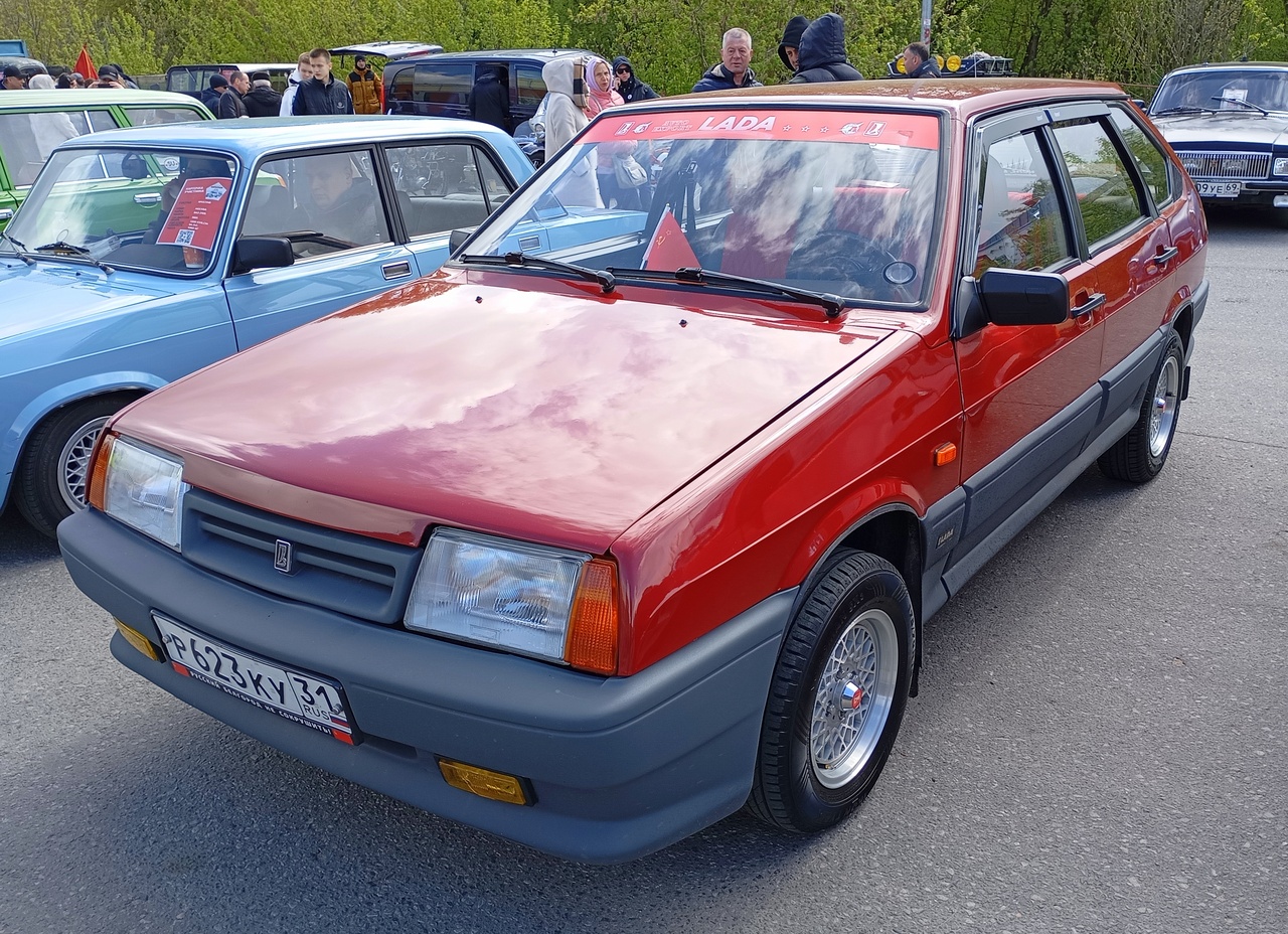 Тверская область, № Р 623 КУ 31 — ВАЗ-21093 '88-93; Тверская область — Открытие сезона 2025 Ретро-клуба Калинин