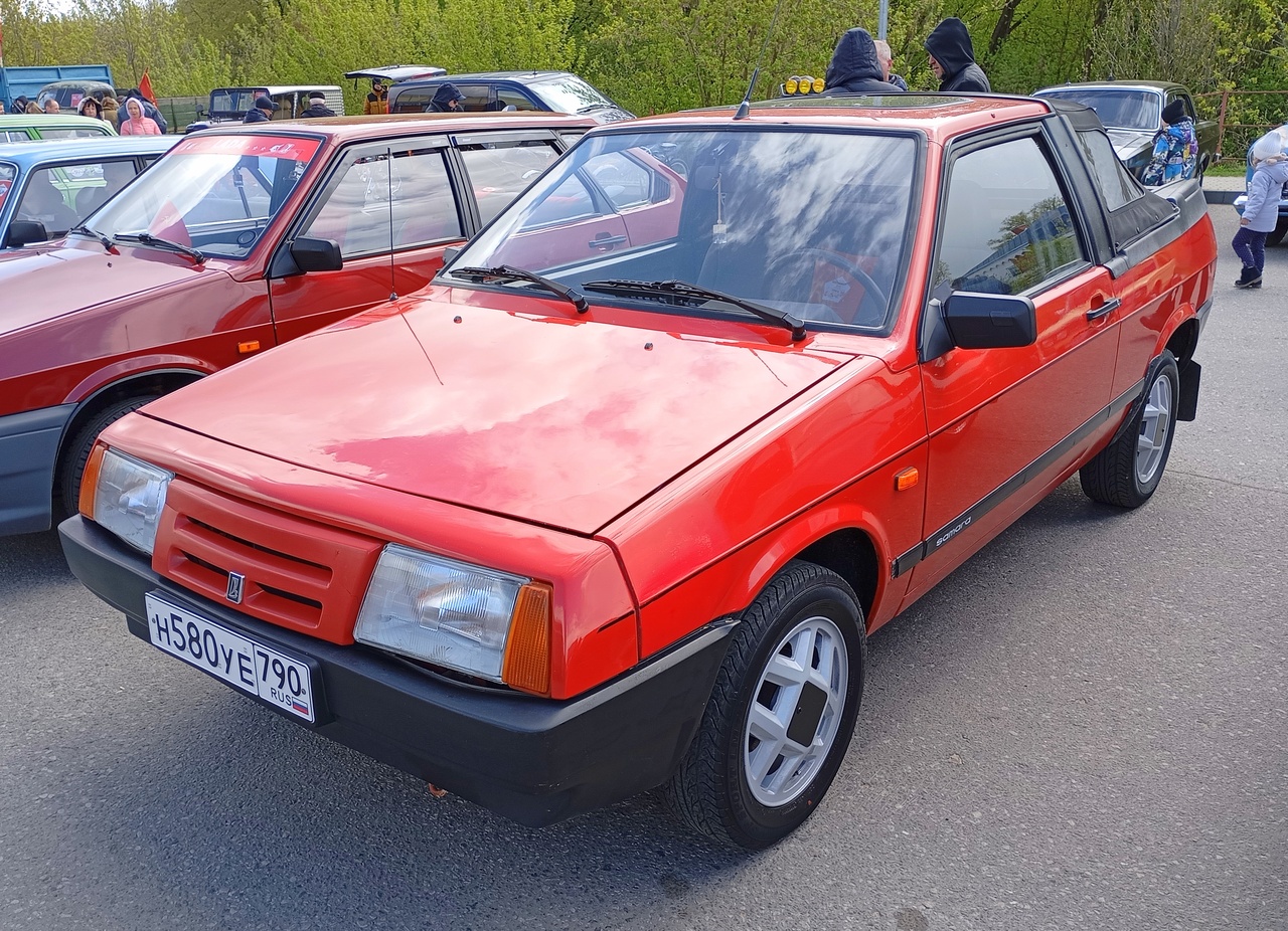 Московская область, № Н 580 УЕ 790 — ВАЗ-21081 '84-94; Тверская область — Открытие сезона 2025 Ретро-клуба Калинин