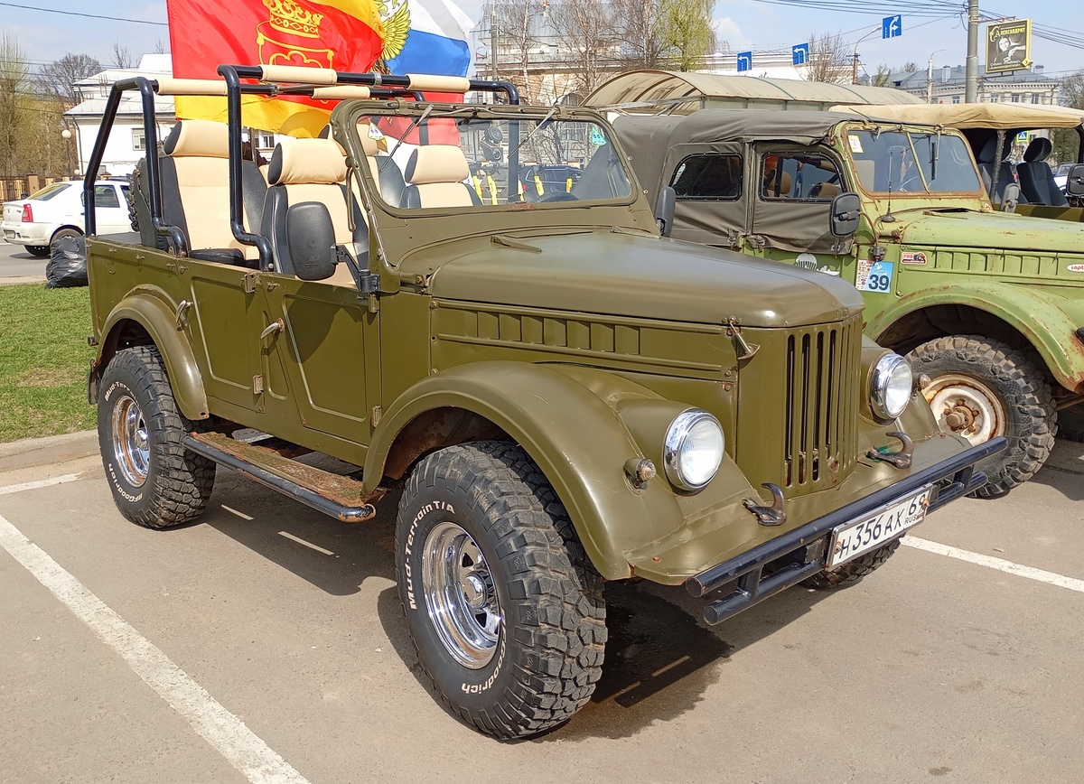 Тверская область, № Н 356 АХ 69 — ГАЗ-69А '53-73; Тверская область — Открытие сезона 2025 Тверского ретро-клуба