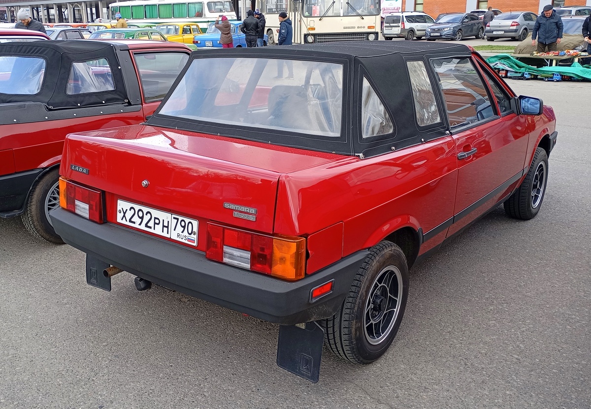 Московская область, № Х 292 РН 790 — ВАЗ-21083 '87-94; Тверская область — Открытие сезона 2025 Ретро-клуба Калинин