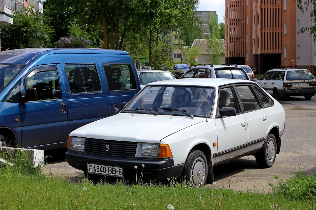 Могилёвская область, № 4840 ВВ-6 — Москвич-2141 '86-98
