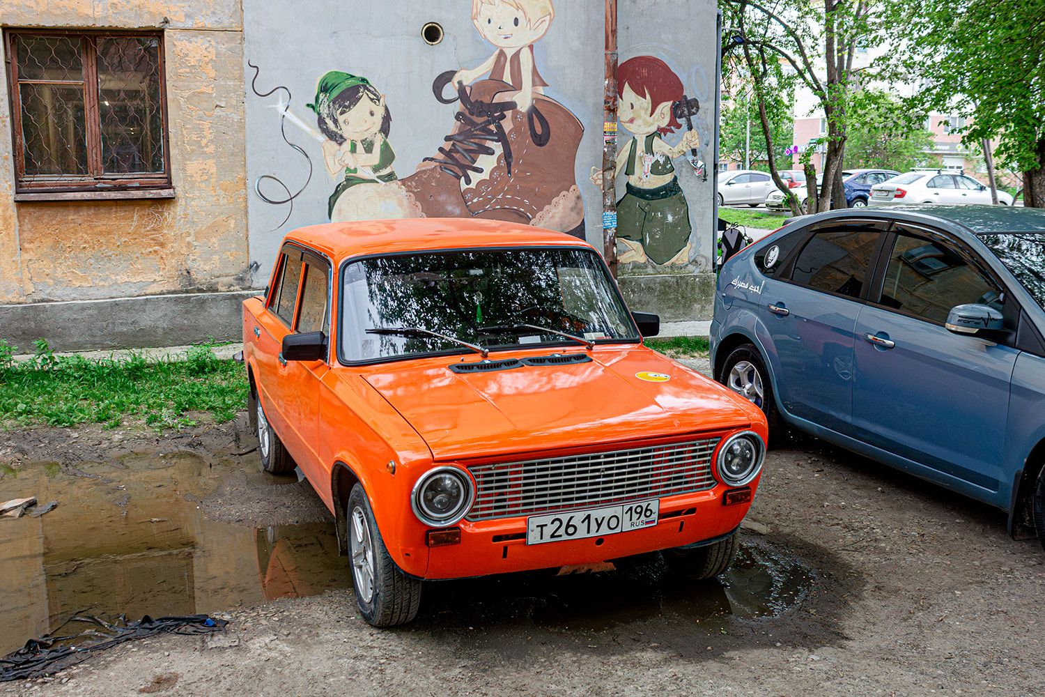 Свердловская область, № Т 261 УО 196 — ВАЗ-21011 Жигули '74-83