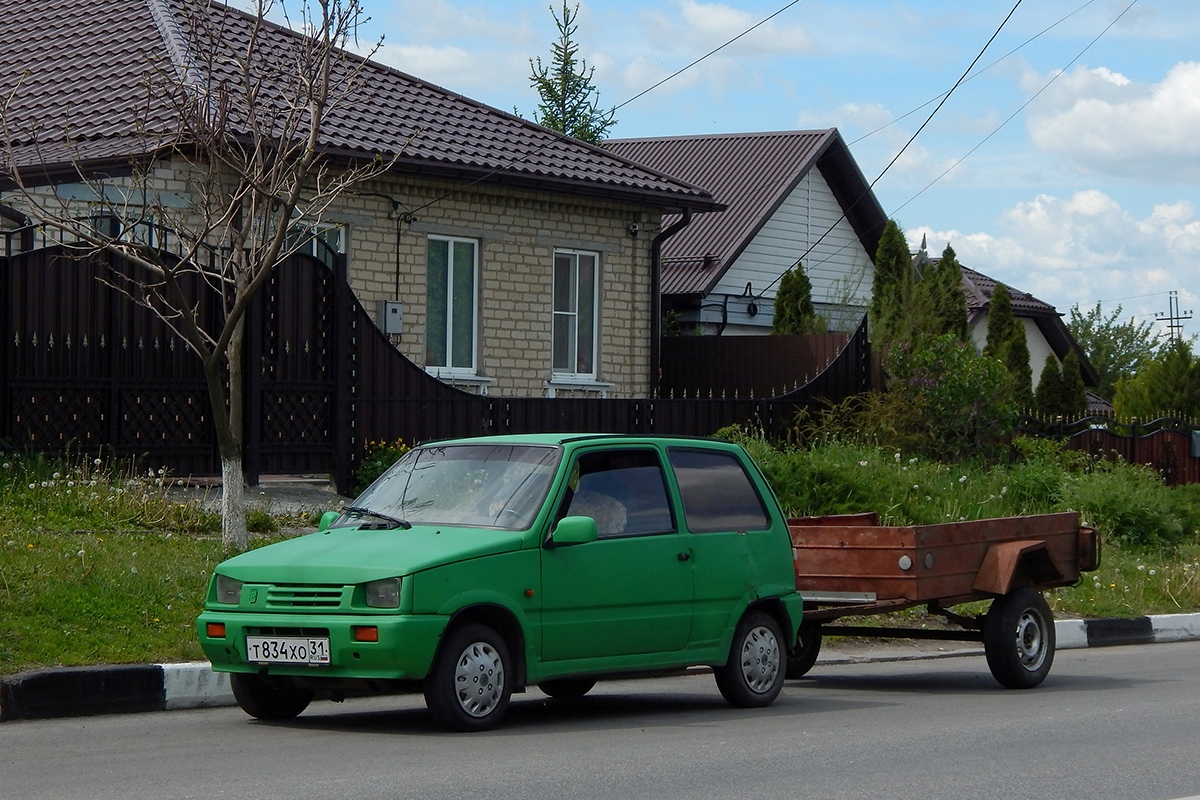 Белгородская область, № Т 834 ХО 31 — СеАЗ-11113-02 '96-08