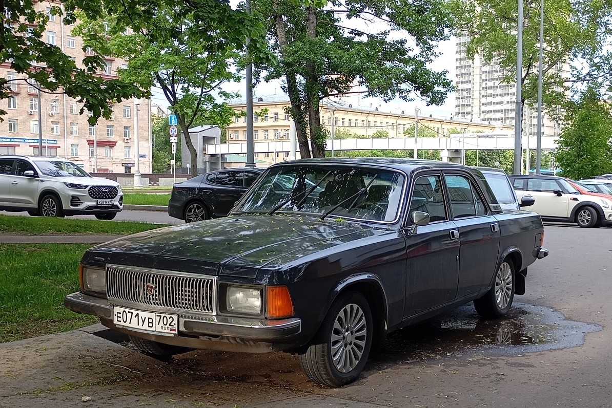 Башкортостан, № Е 071 УВ 702 — ГАЗ-3102 Волга '81-08