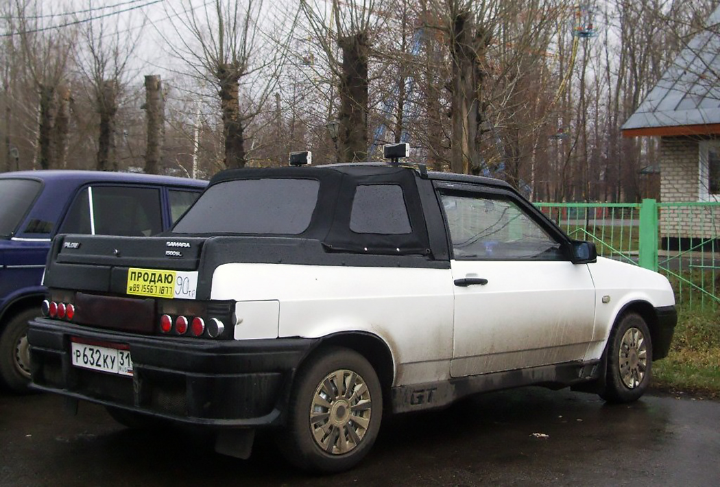 Белгородская область, № Р 632 КУ 31 — ВАЗ-21081 '84-94
