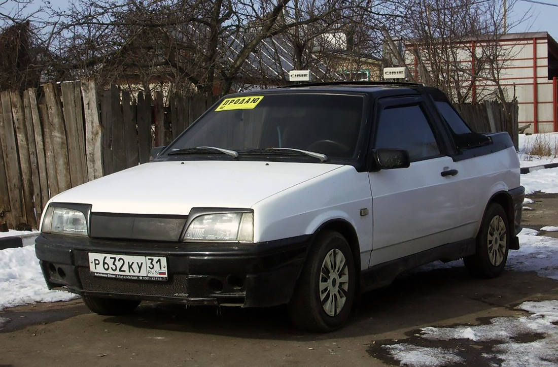 Белгородская область, № Р 632 КУ 31 — ВАЗ-21081 '84-94