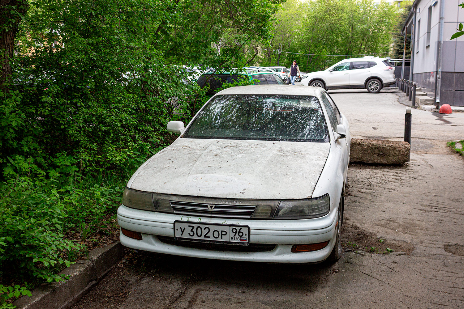 Свердловская область, № У 302 ОР 96 — Toyota Vista (V30) '90-94