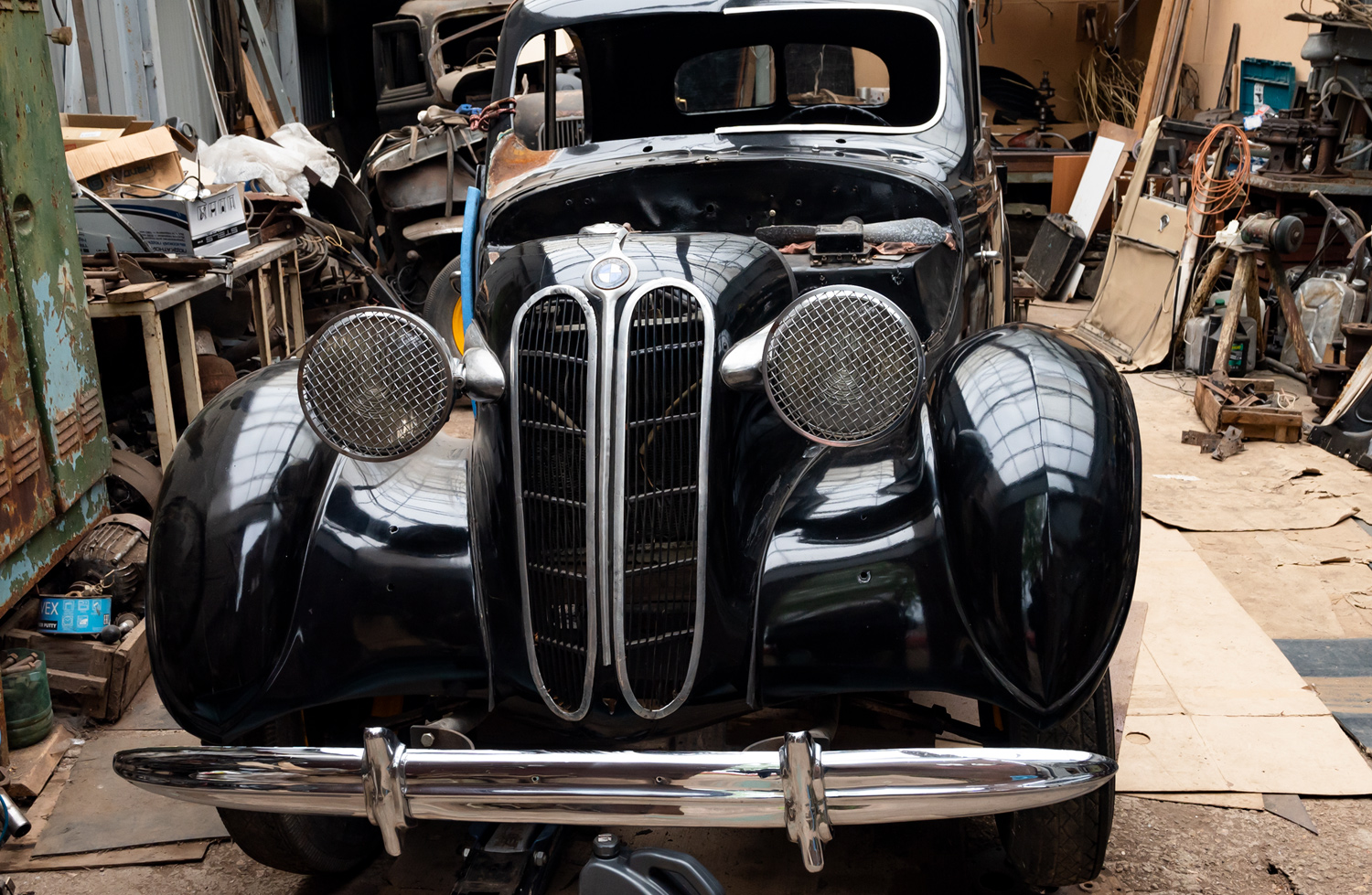 Башкортостан, № В 321 НМ 102 — BMW (общая модель)