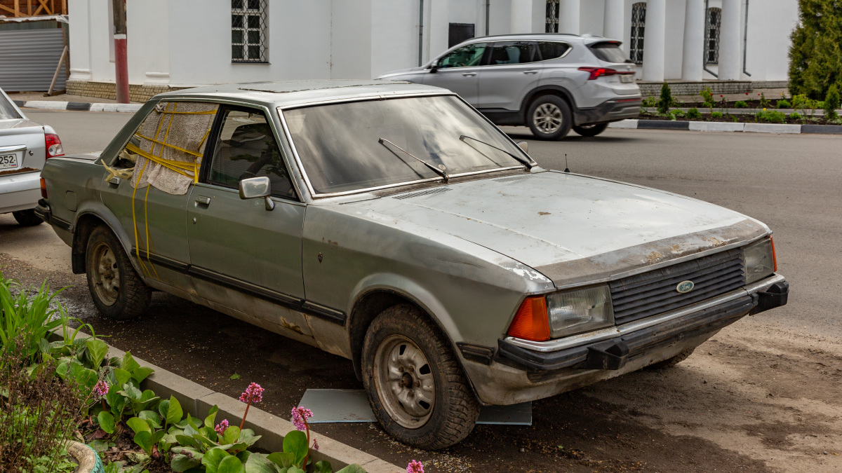 Нижегородская область, № (52) Б/Н 0081 — Ford Granada MkII '77-85