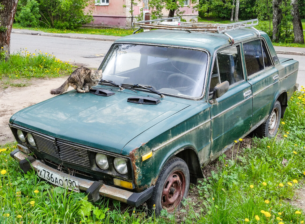 Московская область, № Х 736 АО 190 — ВАЗ-2106 Жигули '75-06