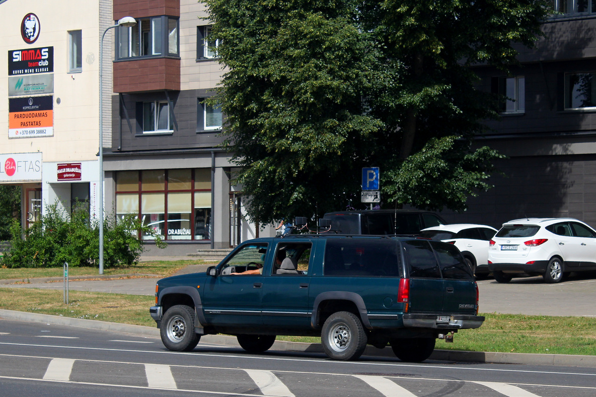 Норвегия, № YN 40080 — Chevrolet Suburban (8G) '92-99