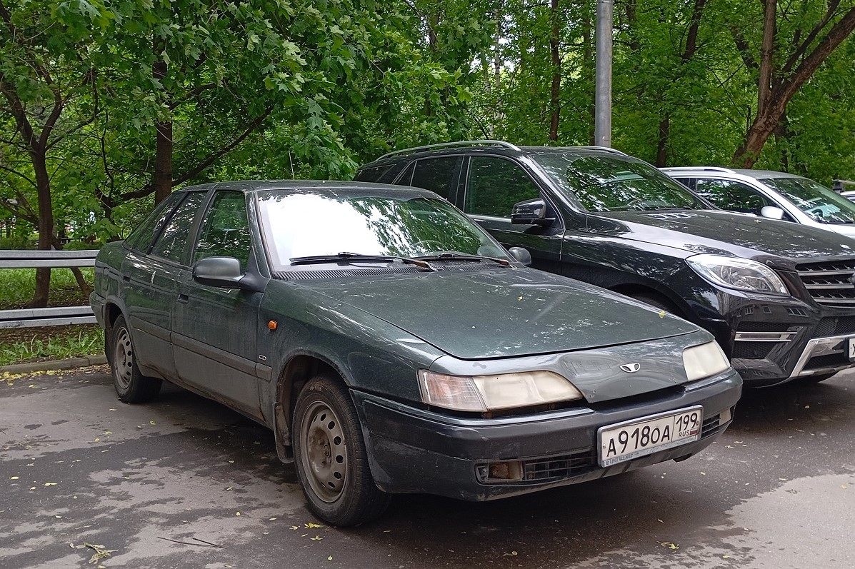 Москва, № А 918 ОА 199 — Daewoo Espero (Донинвест, X7M) '96-99