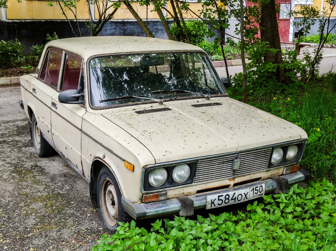 Московская область, № К 584 ОХ 150 — ВАЗ-21063 Жигули '77-94