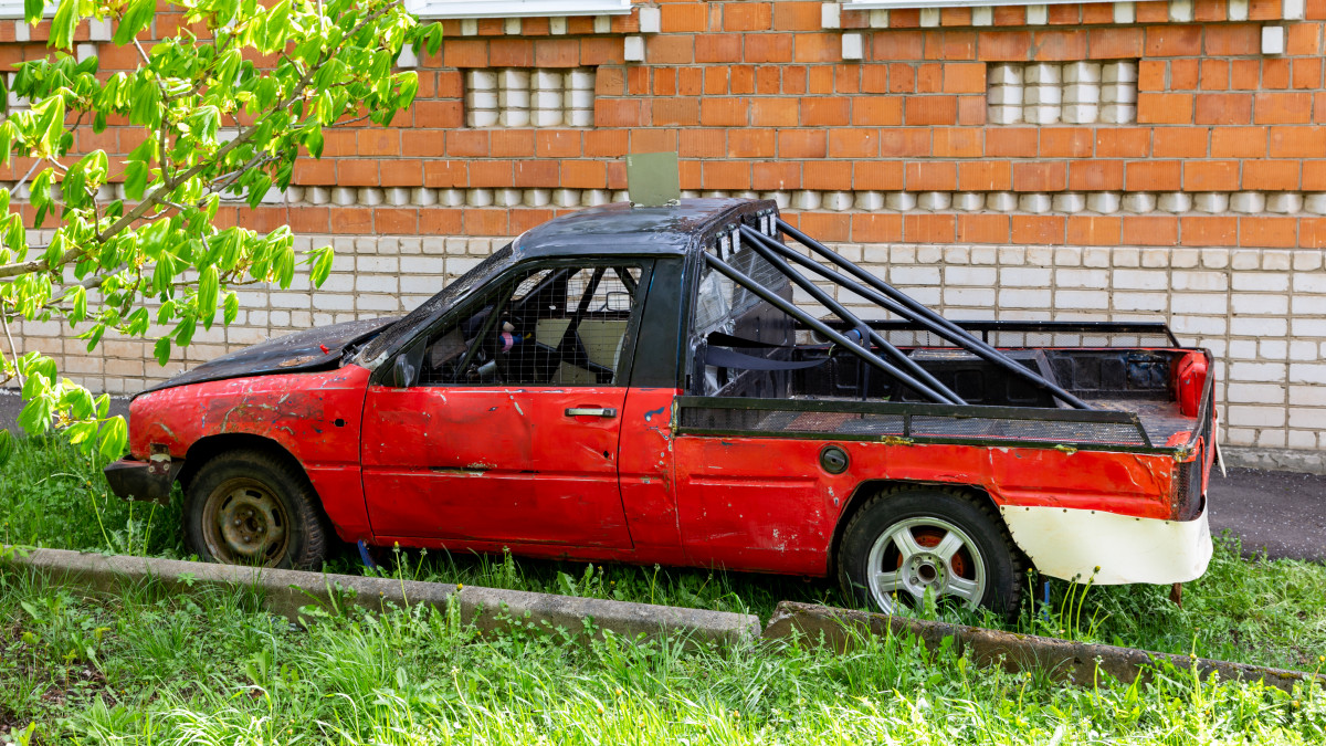 Нижегородская область, № (52) Б/Н 0080 — Иж-2717 Ода версия '97-05