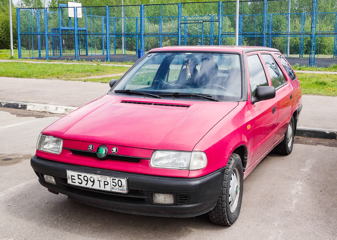 Московская область, № Е 599 ТР 50 — Škoda Felicia (Typ 781, 791) '94-01