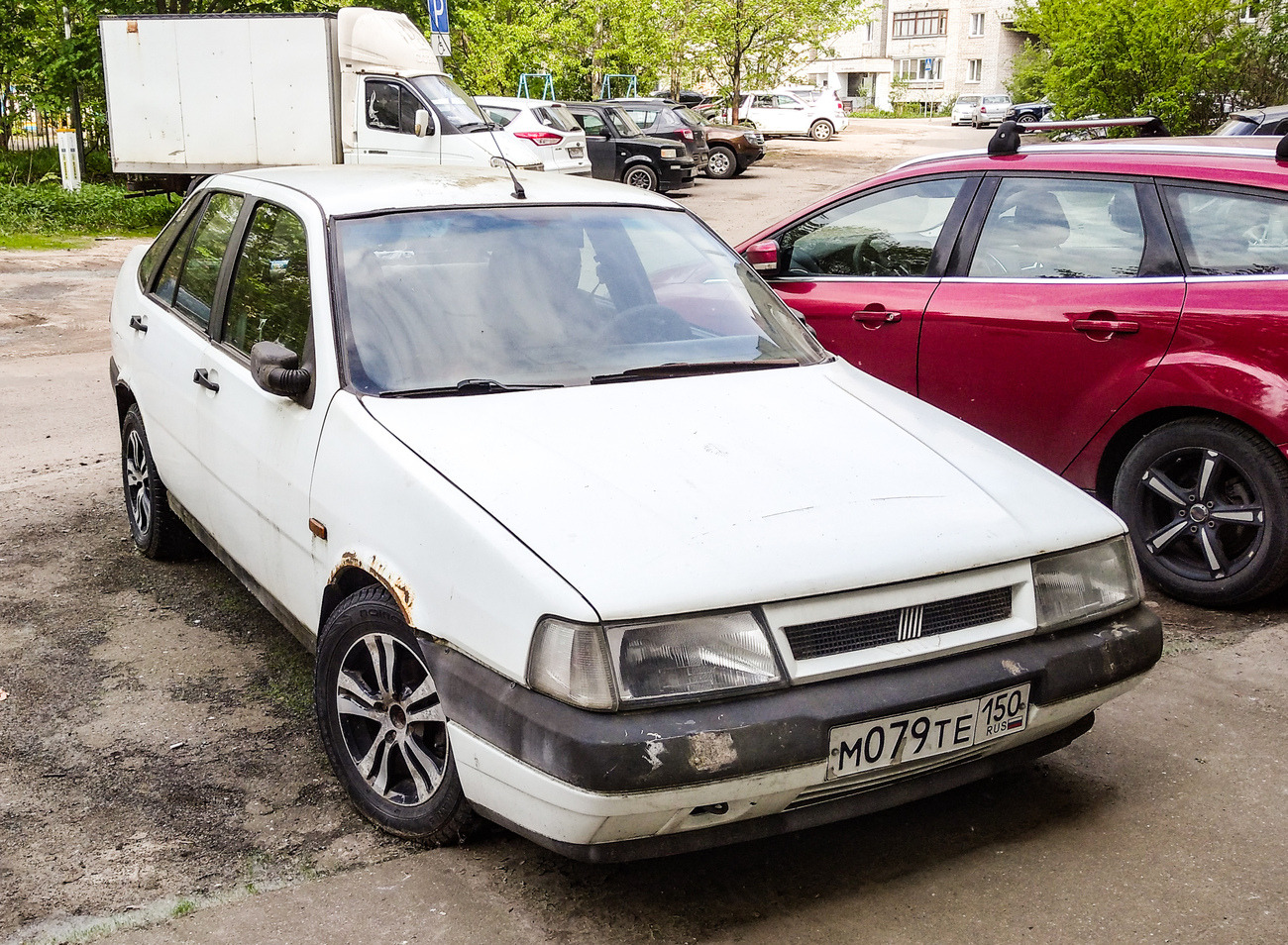Московская область, № М 079 ТЕ 150 — FIAT Tempra (159) '90-96