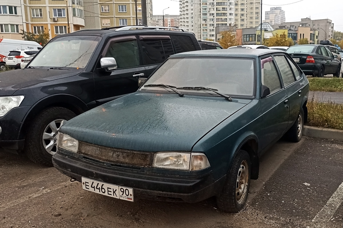 Московская область, № Е 446 ЕК 90 — Москвич-2141 Святогор '98-01