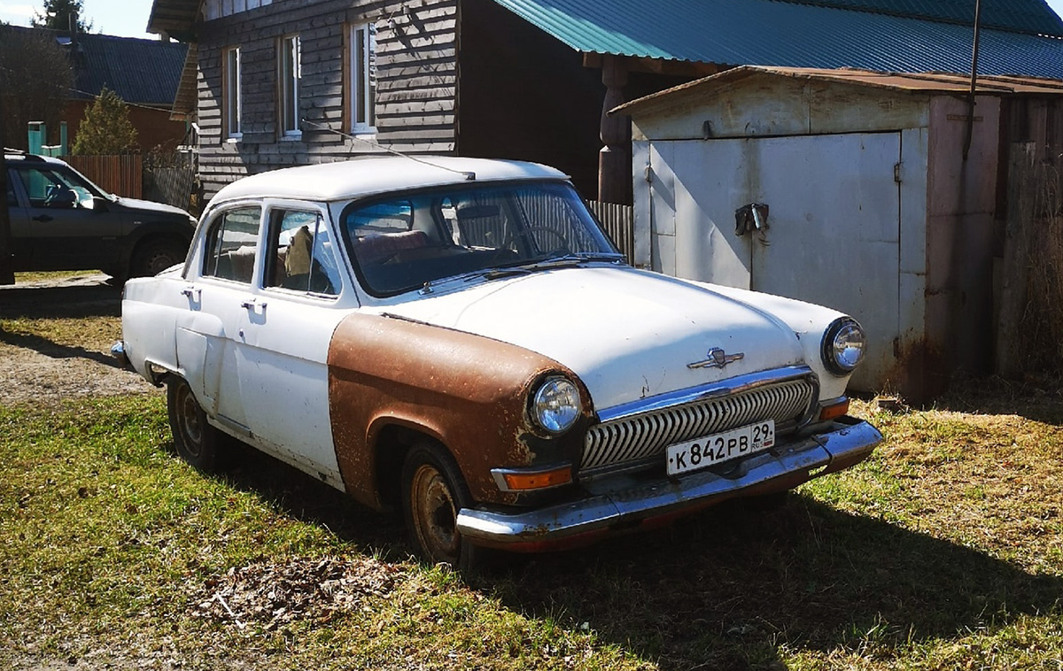 Архангельская область, № К 842 РВ 29 — ГАЗ-М-21Л Волга '62-64