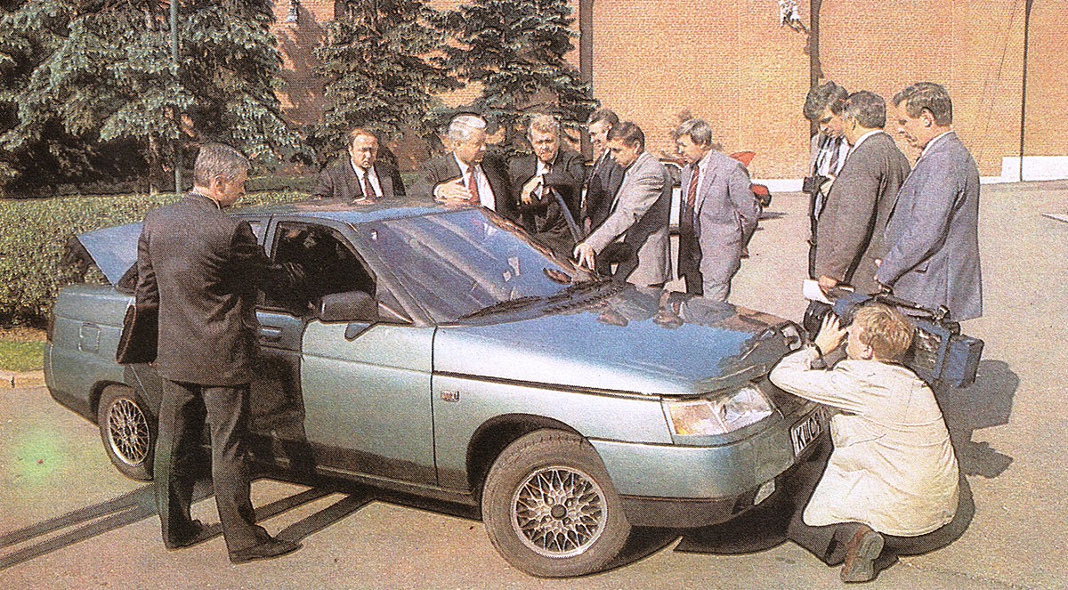 Самарская область, № КШС 9135 — ВАЗ (опытные модели); Исторические фотографии (до 2000 года) (Москва)