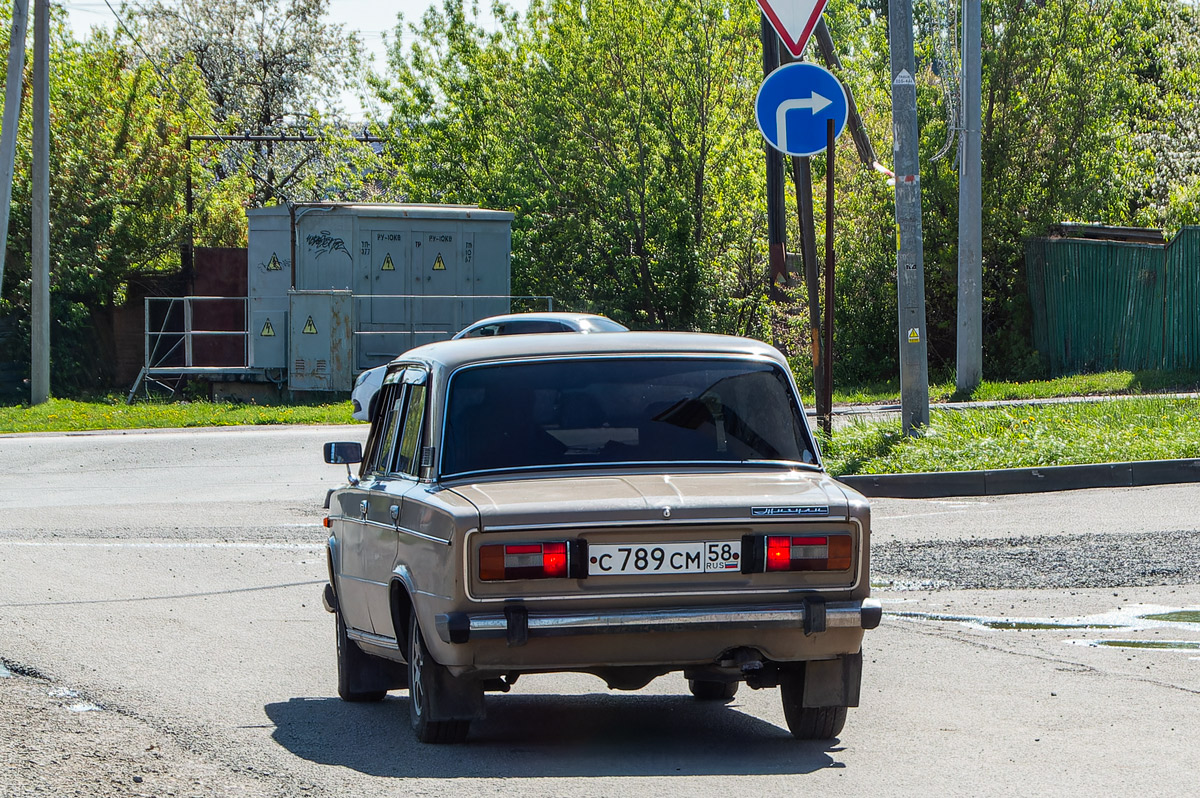 Пензенская область, № С 789 СМ 58 — ВАЗ-21063 Жигули '77-94