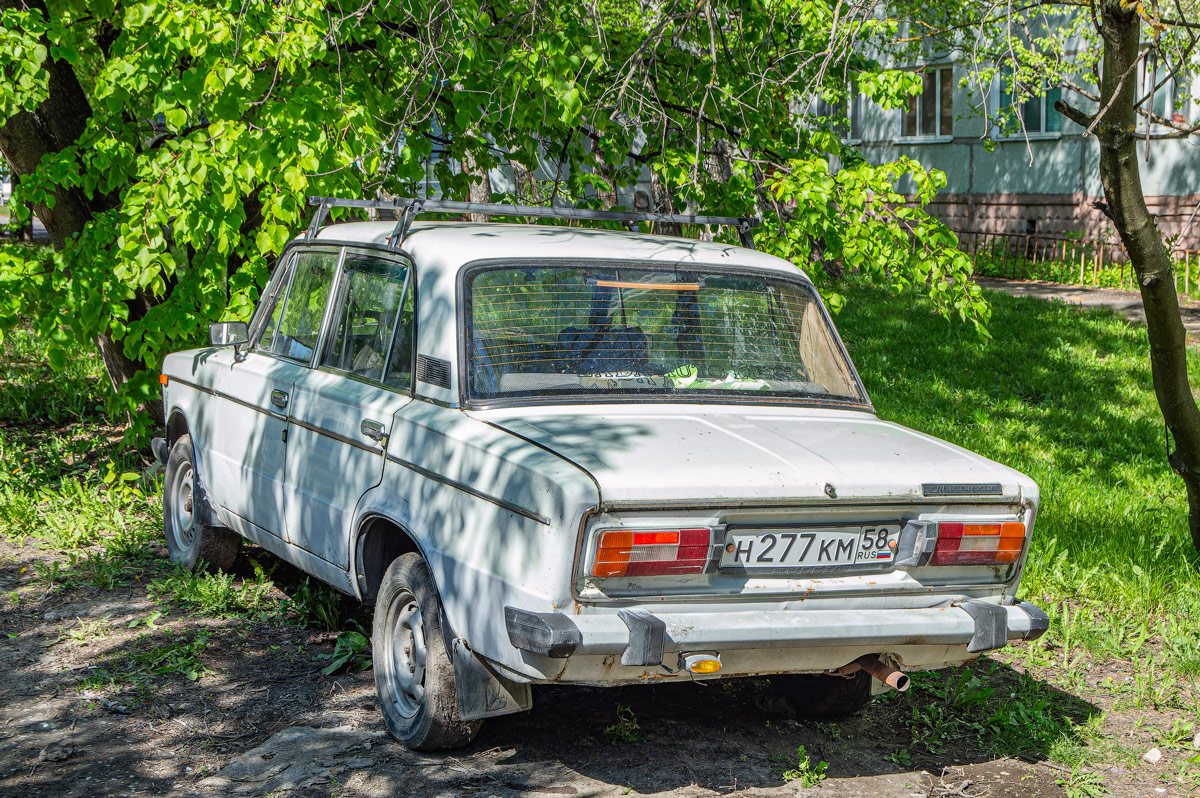 Пензенская область, № Н 277 КМ 58 — ВАЗ-2106 Жигули '75-06