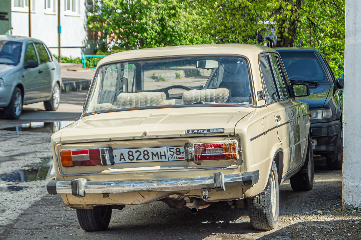 Пензенская область, № А 828 МН 58 — ВАЗ-21063 Жигули '77-94