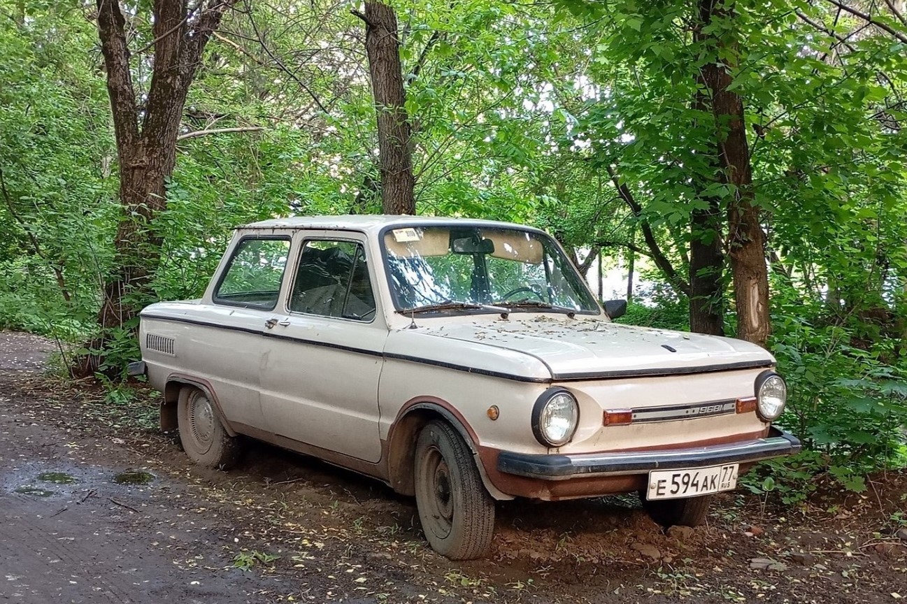 Москва, № Е 594 АК 77 — ЗАЗ-968М Запорожец '79-94