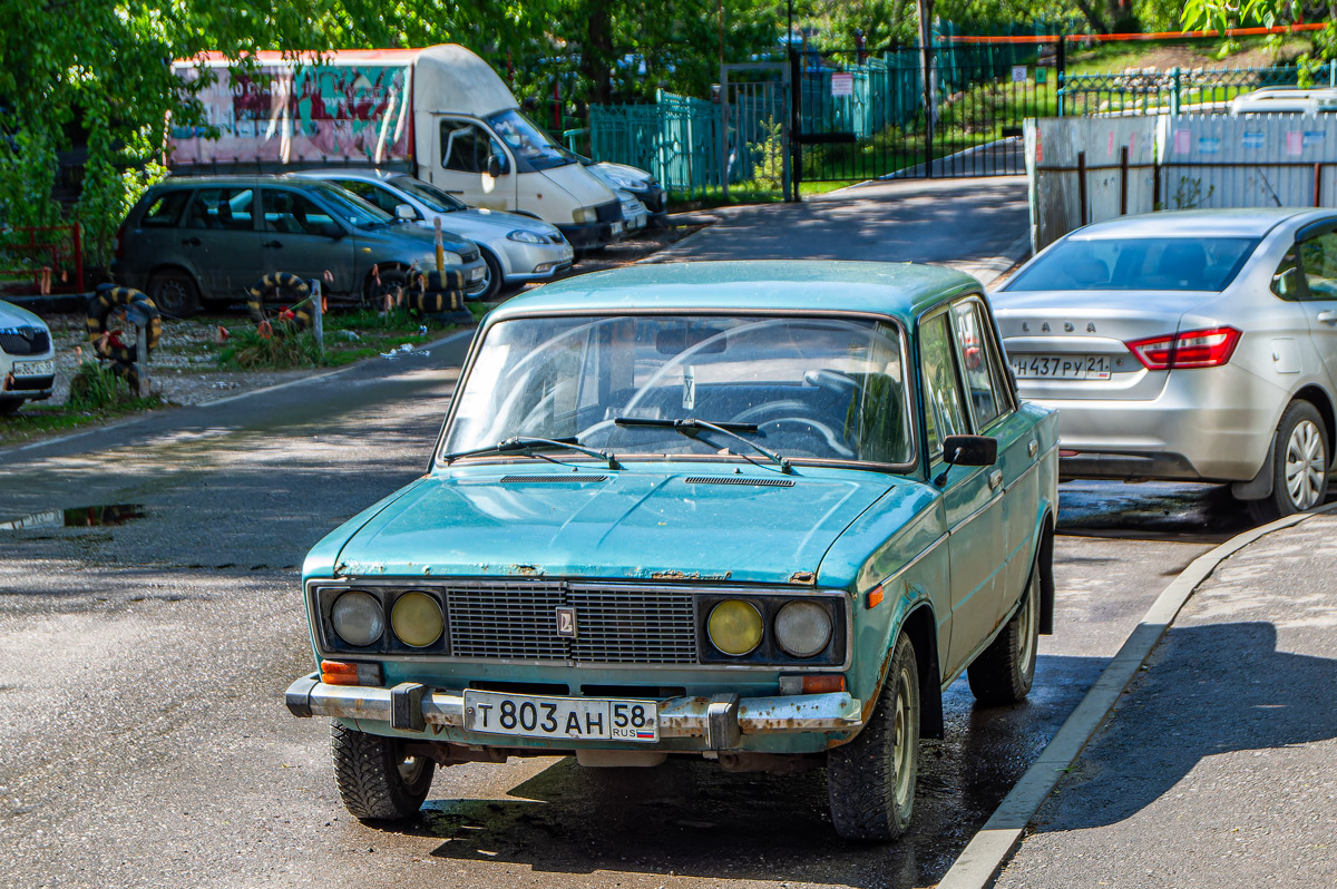 Пензенская область, № Т 803 АН 58 — ВАЗ-2106 (РосЛада) '98-02