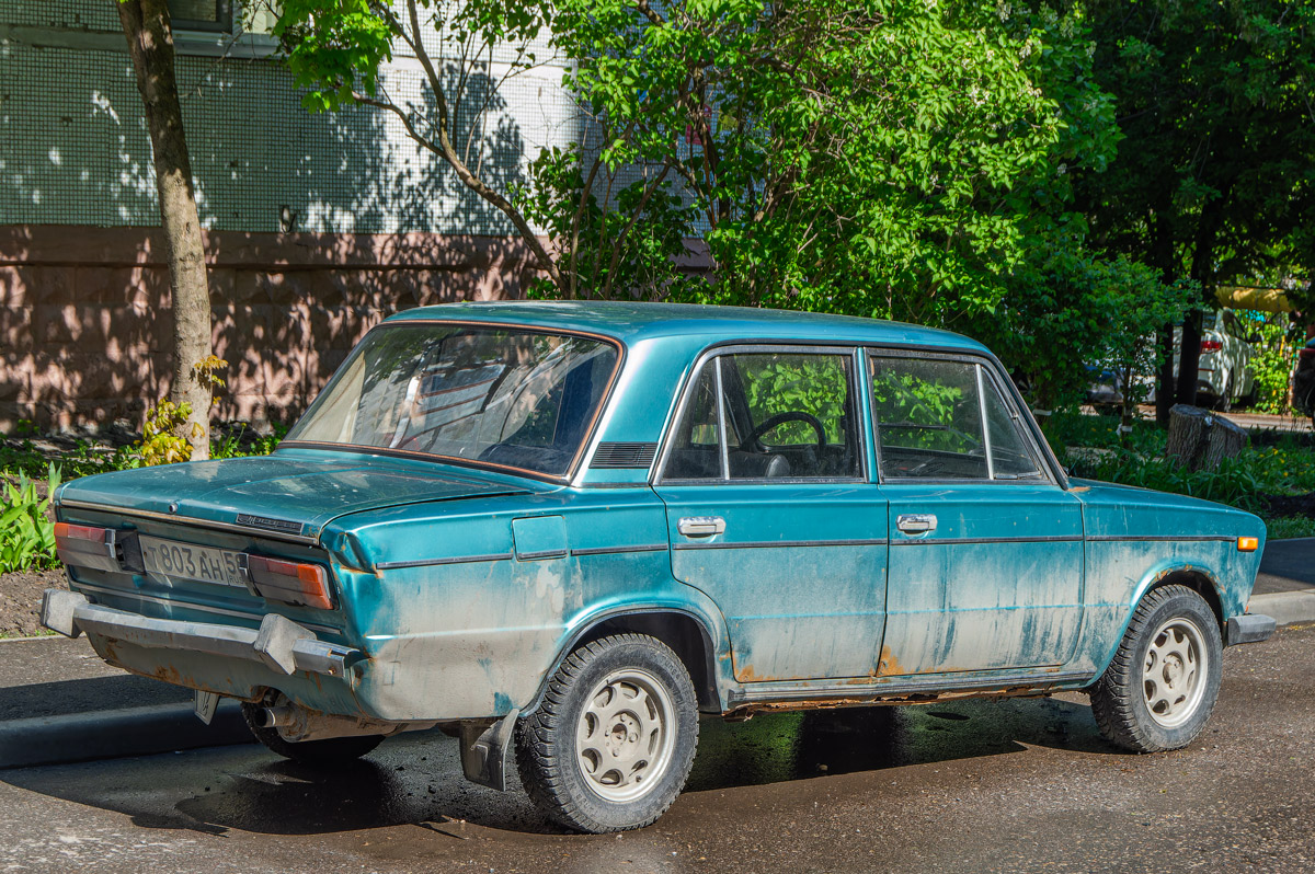 Пензенская область, № Т 803 АН 58 — ВАЗ-2106 (РосЛада) '98-02