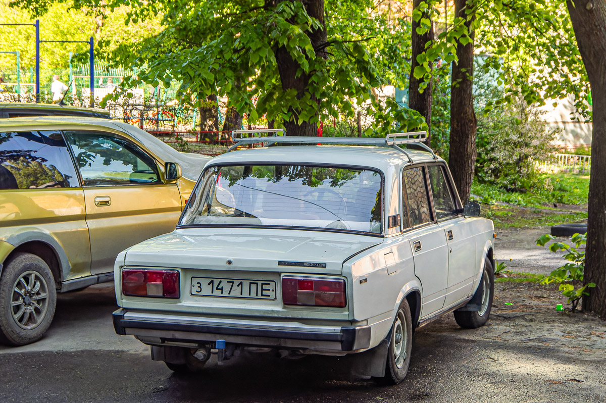 Пензенская область, № З 1471 ПЕ — ВАЗ-2105 Жигули '80-91