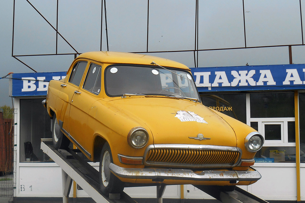 Тюменская область, № (72) Б/Н 0061 — ГАЗ-М-21Л Волга '62-64