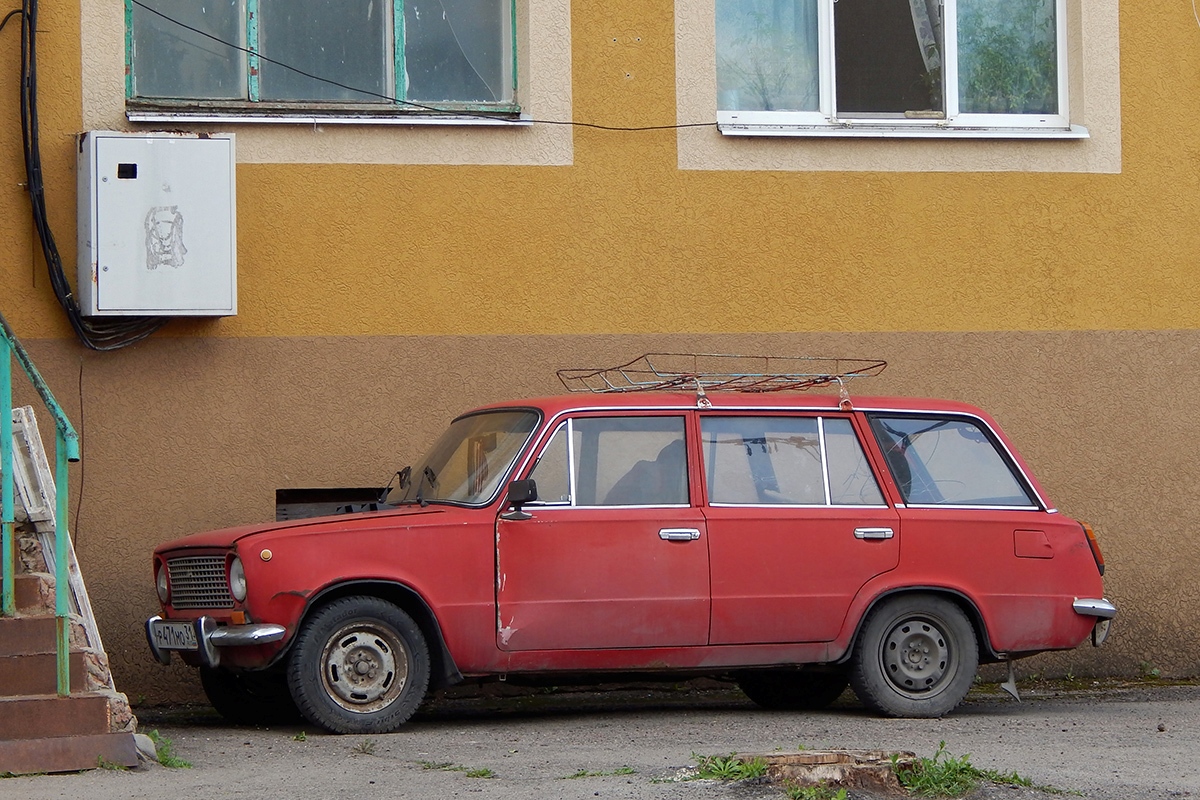 Белгородская область, № Р 471 МО 31 — ВАЗ-2102 Жигули '71-86