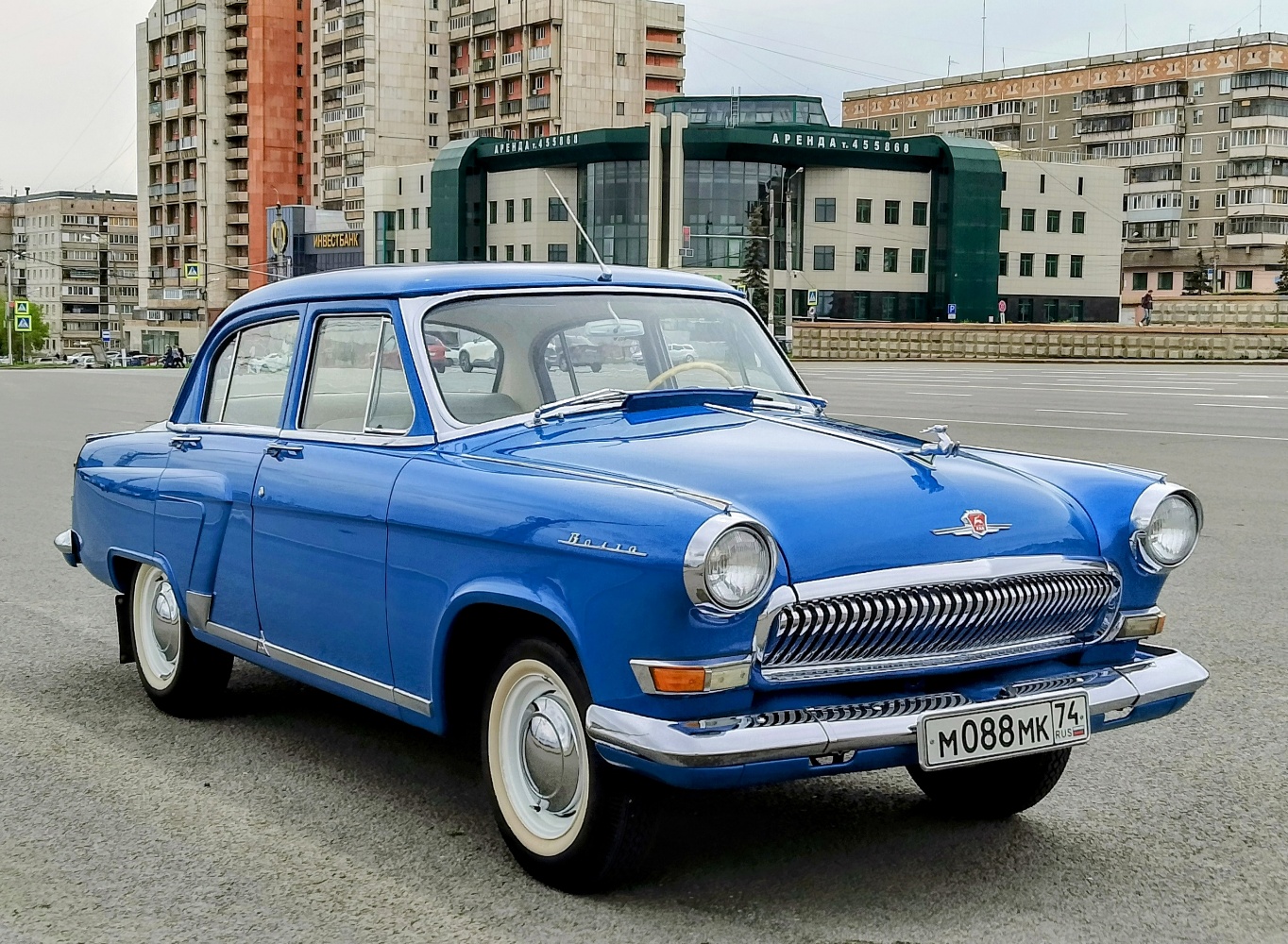 Челябинская область, № М 088 МК 74 — ГАЗ-21Р Волга '65-70
