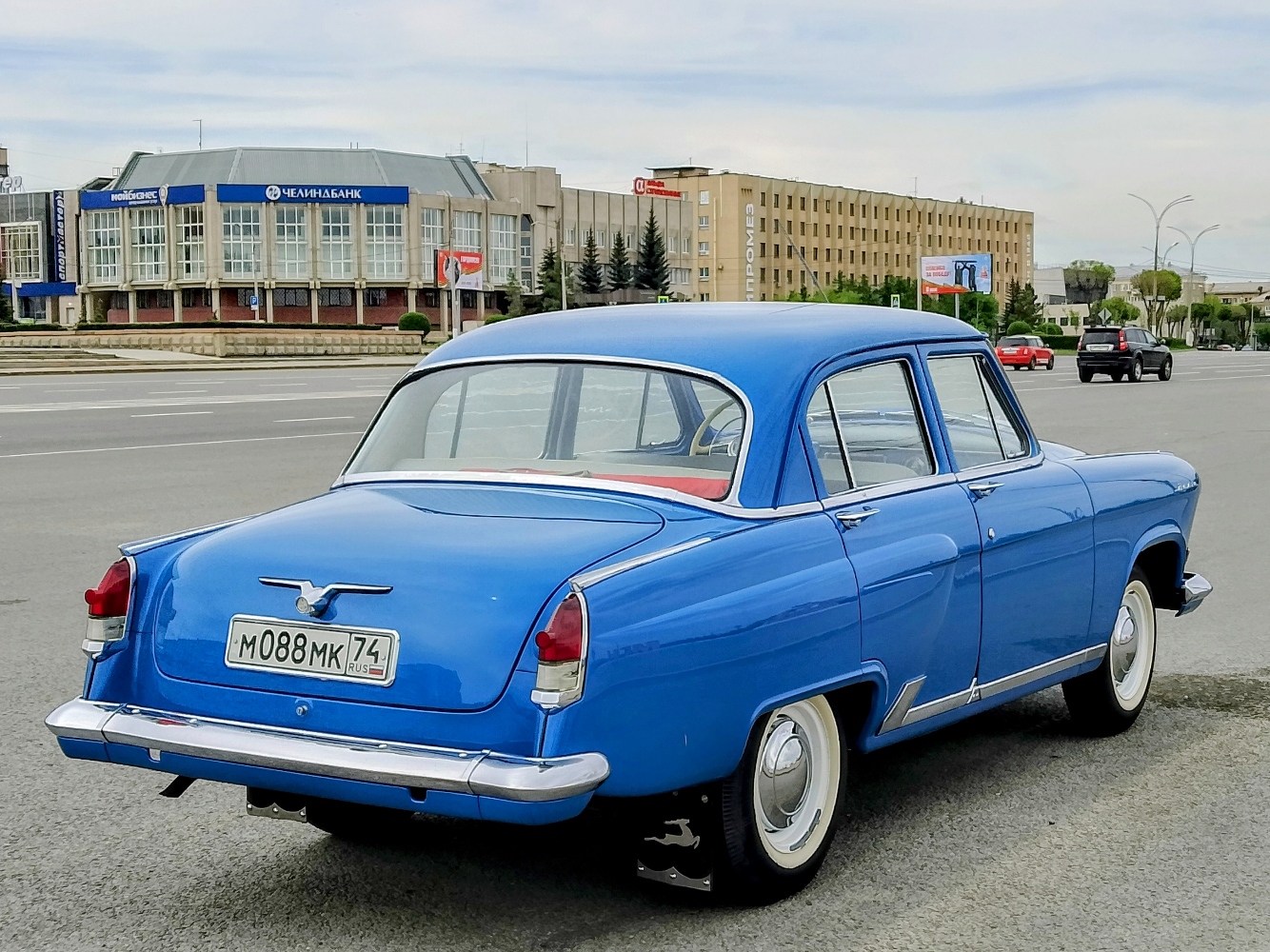 Челябинская область, № М 088 МК 74 — ГАЗ-21Р Волга '65-70