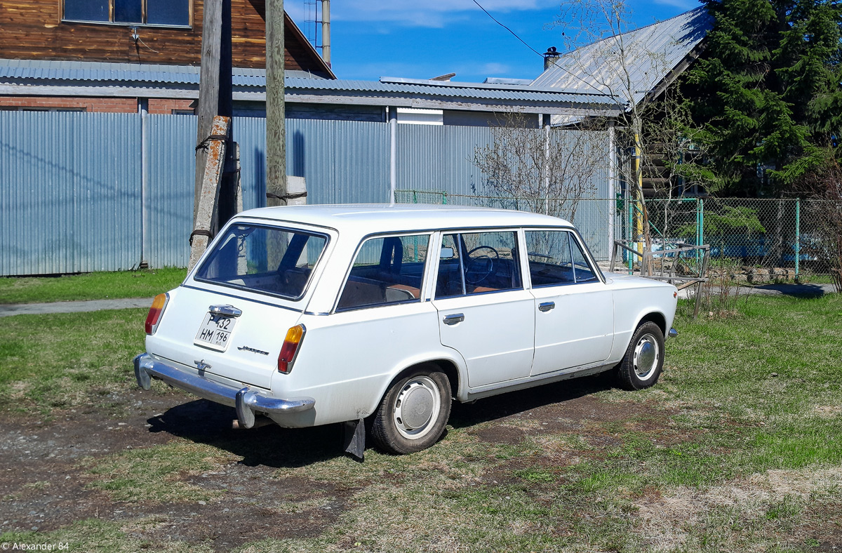 Свердловская область, № Р 432 НМ 196 — ВАЗ-2102 Жигули '71-86