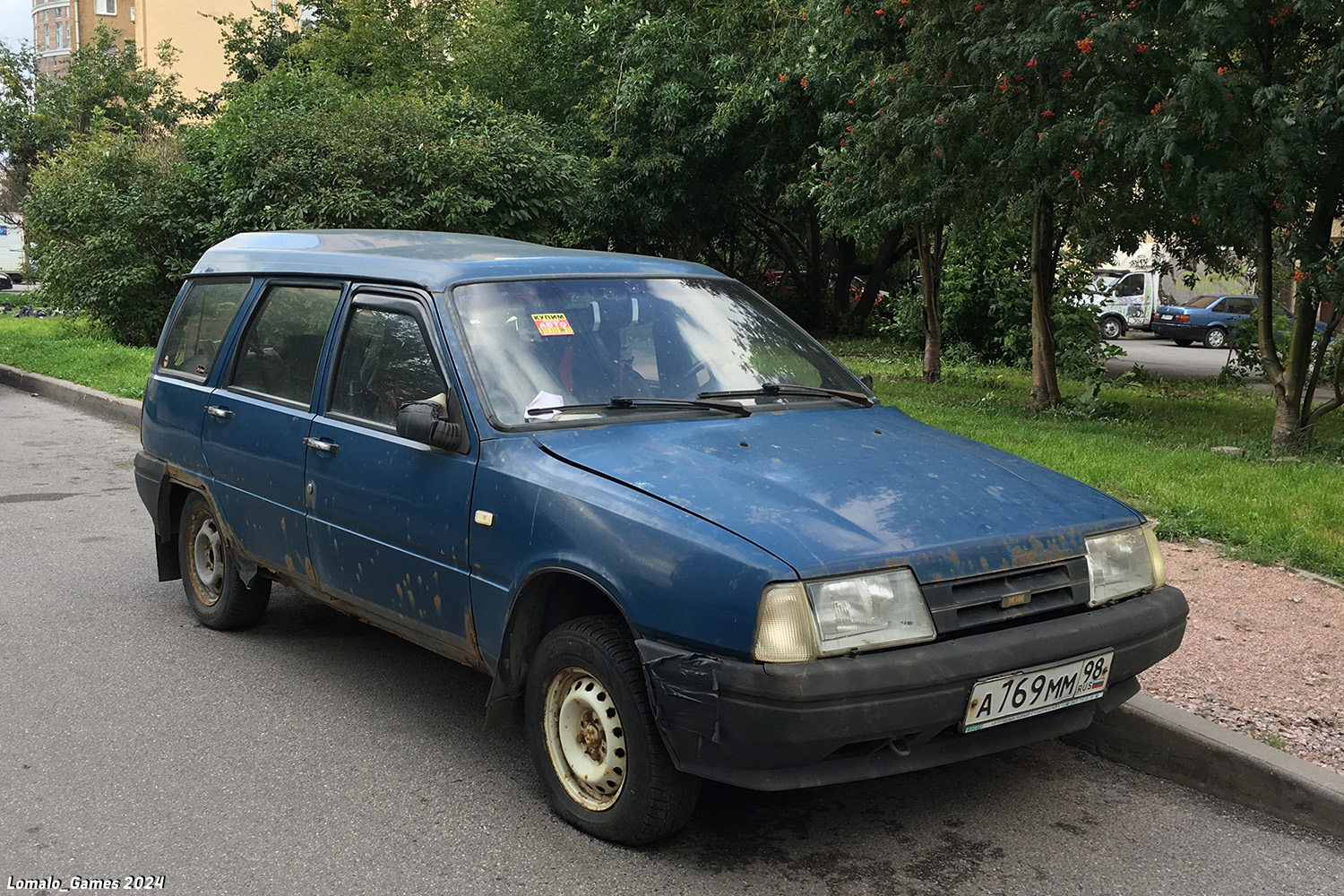 Санкт-Петербург, № А 769 ММ 98 — Иж-21261-030 '04-05