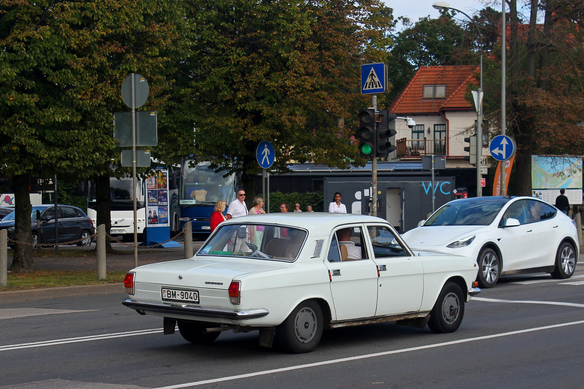 Латвия, № BM-9040 — ГАЗ-24-10 Волга '85-92; Латвия — Retro Jūrmala 25