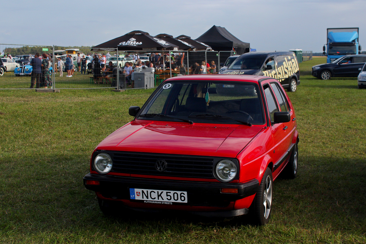 Литва, № NCK 506 — Volkswagen Golf (Typ 19) '83-92; Литва — Nesenstanti klasika 2024