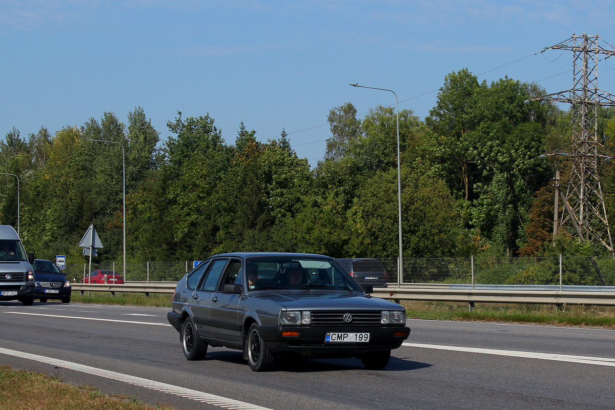 Литва, № CMP 199 — Volkswagen Passat (B2) '80-88