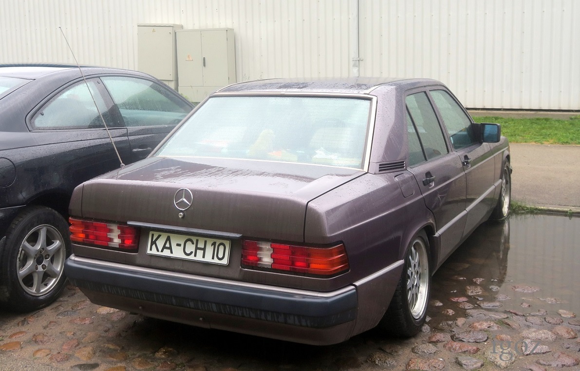 Германия, № KA-CH 10 — Mercedes-Benz 190 (W201) '82-93
