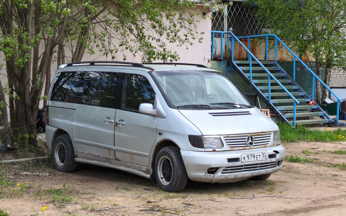 Тверская область, № К 979 ЕТ 32 — Mercedes-Benz Vito (W638) '95-03