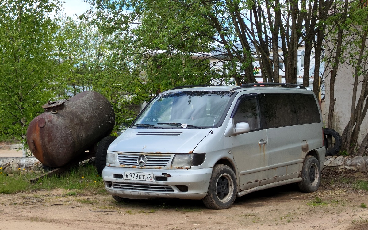 Тверская область, № К 979 ЕТ 32 — Mercedes-Benz Vito (W638) '95-03