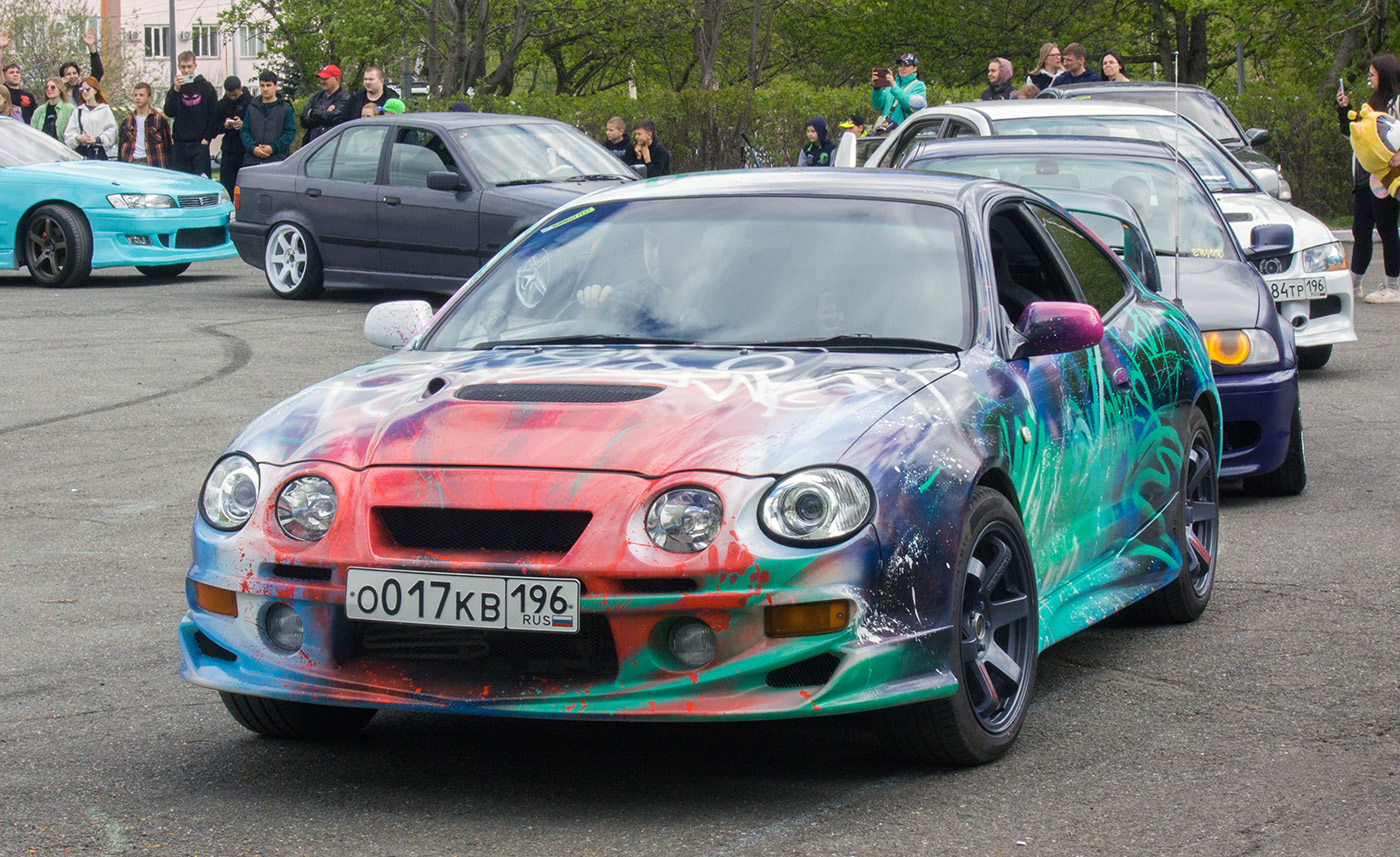 Свердловская область, № О 017 КВ 196 — Toyota Celica (Т200) '93-99